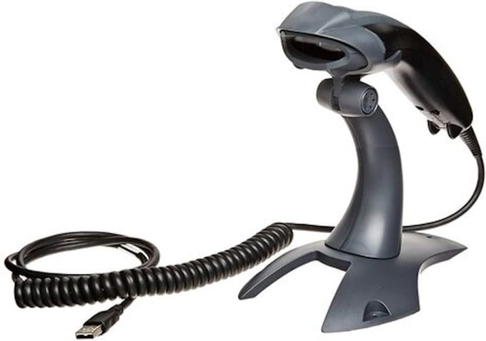 Honeywell Voyager 1200g, 1D, multi-IF, kabel (USB, spiraal), zwart