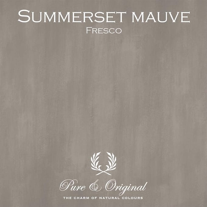 Pure & Original Fresco Kalkverf Somerset Mauve 5 L