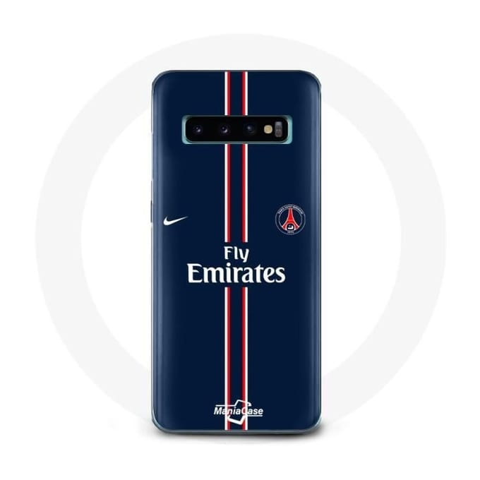 Coque - Nike - Samsung Galaxy S10 Edge - Bleu - Souple - Sportif