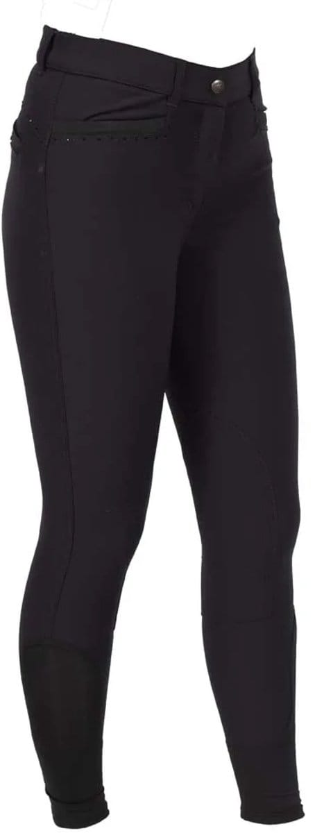Mondoni Alexandria KP Rijbroek - Maat: 36 - Zwart - Polyester