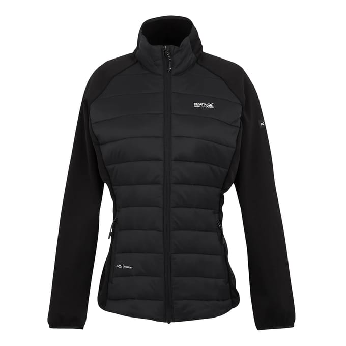 Gevulde Jas Hiking Dames Clumber V Hybrid Quilted