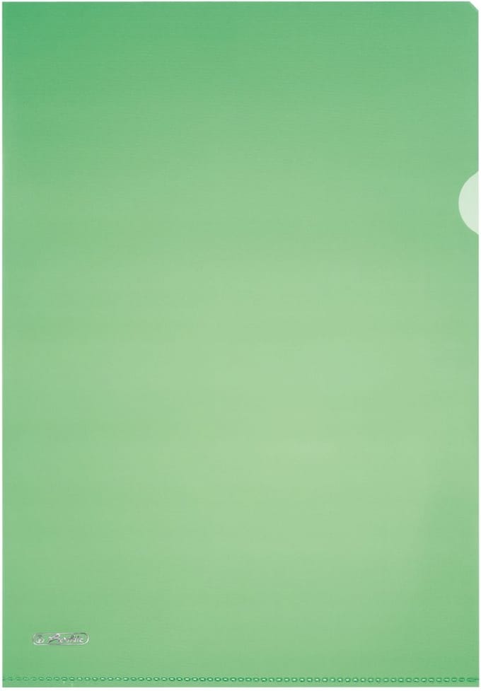 Herlitz 50009114 map Polypropyleen (PP) Groen A4