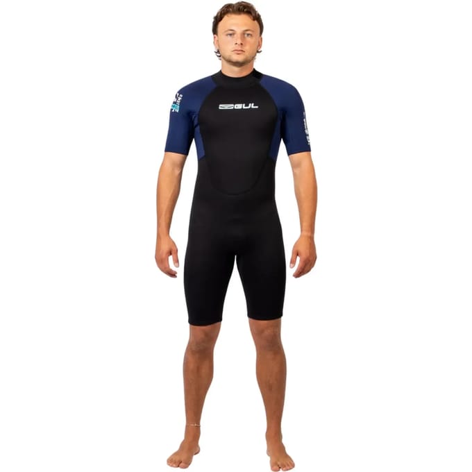 Shorty jumpsuit GUL 3 G-Force Back-Zip