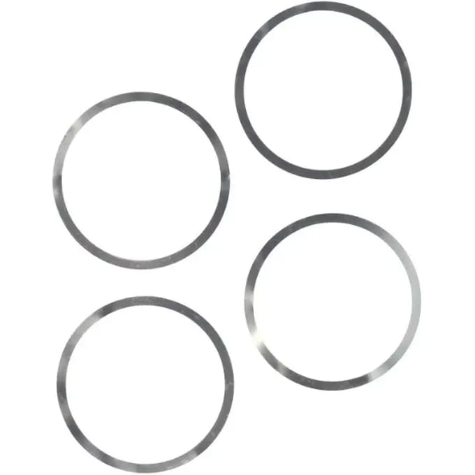 Elvedes Vulring voor remschijf centerlock 0.1mm rvs per 4 stuks