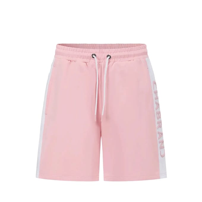Short met reliëflogo Chabrand