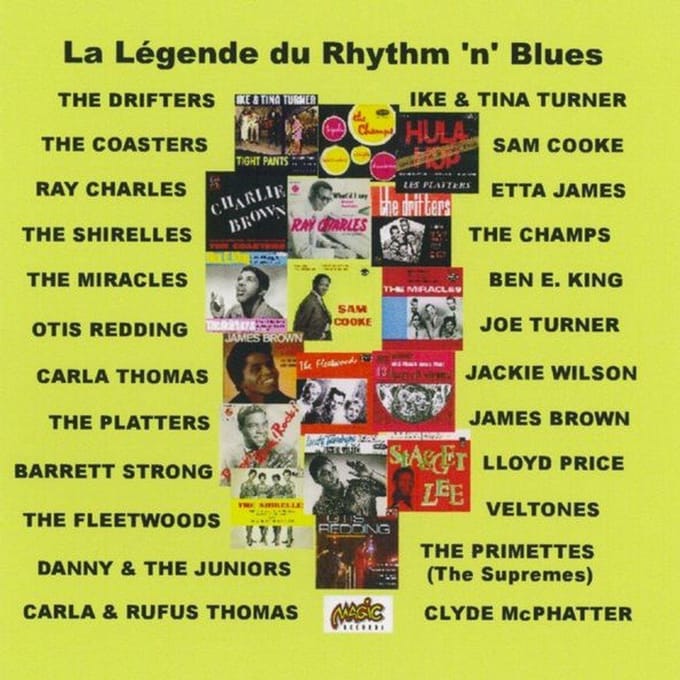 Various Artists - La Legende Du Rhythm'n'blues (CD)