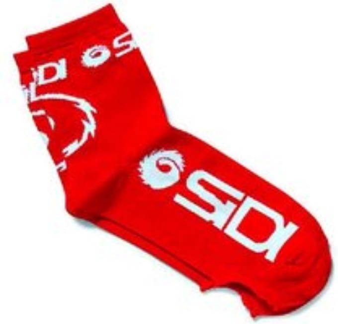 Sidi Belgian Booties Fietsoversokken Rood Polypropeen - Maat 35-41