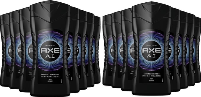 Axe AI Fresh - Douchegel - Voordeelverpakking 12 x 250 ml