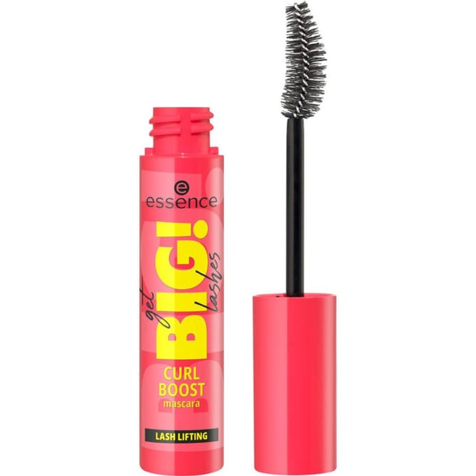 Mascara &amp; Nep wimpers Essence Get Big! Lashes Curl Boost Mascara