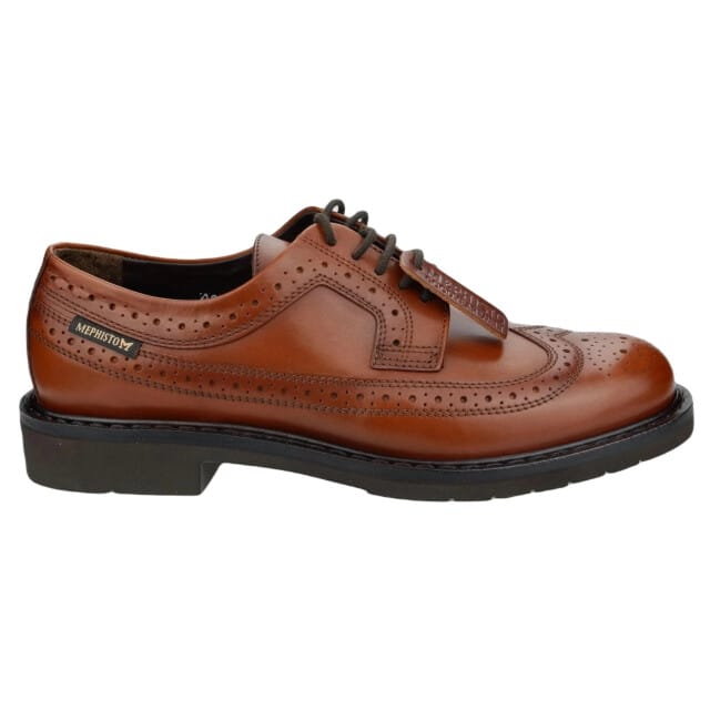 Mephisto Matthew - heren veterschoen - Bruin - maat 40.5 (EU) 7 (UK)