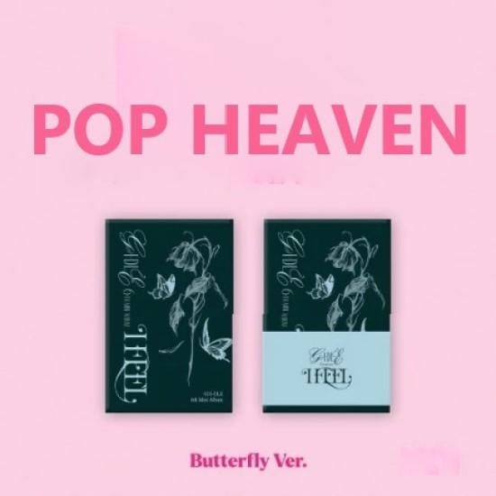 Album (G)I-DLE I feel 6e Mini POCAALBUM Butterfly