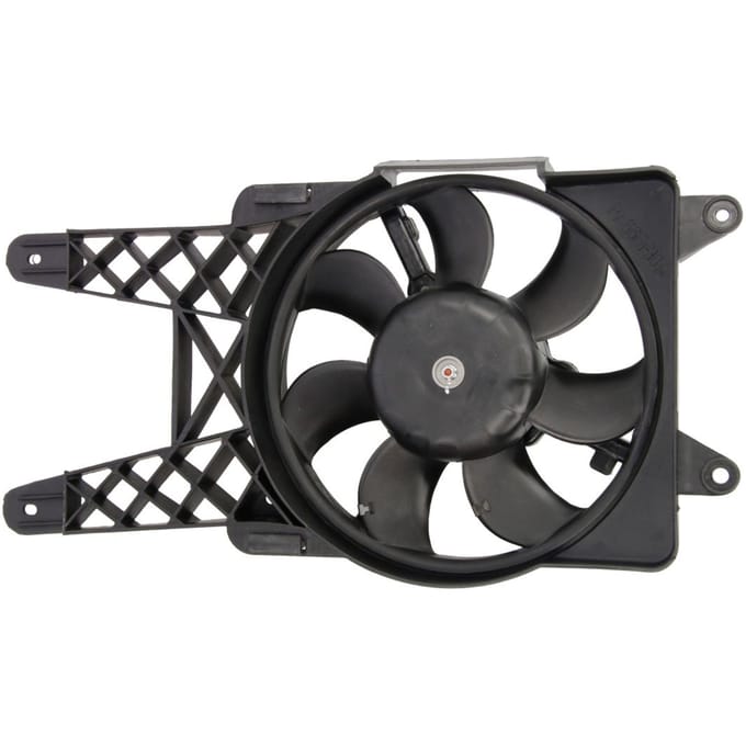 Koelventilatorwiel, motorkoeling NRF 47039