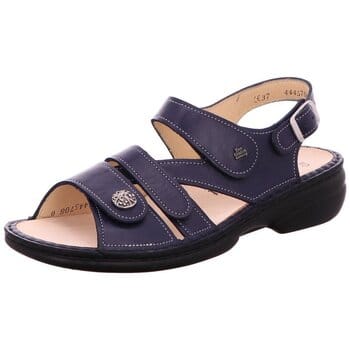 Finn Comfort 02562-195241 Gomera - Damessandaal - Blauw