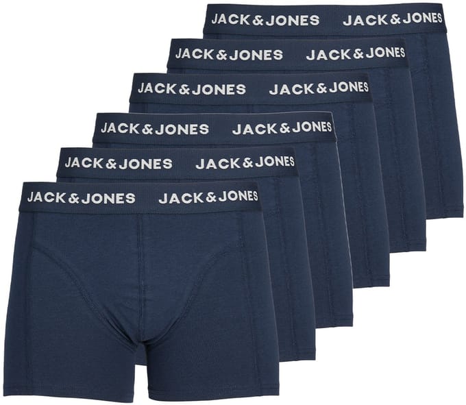 Jack & Jones Heren retro short / pant 6 pack Anthony