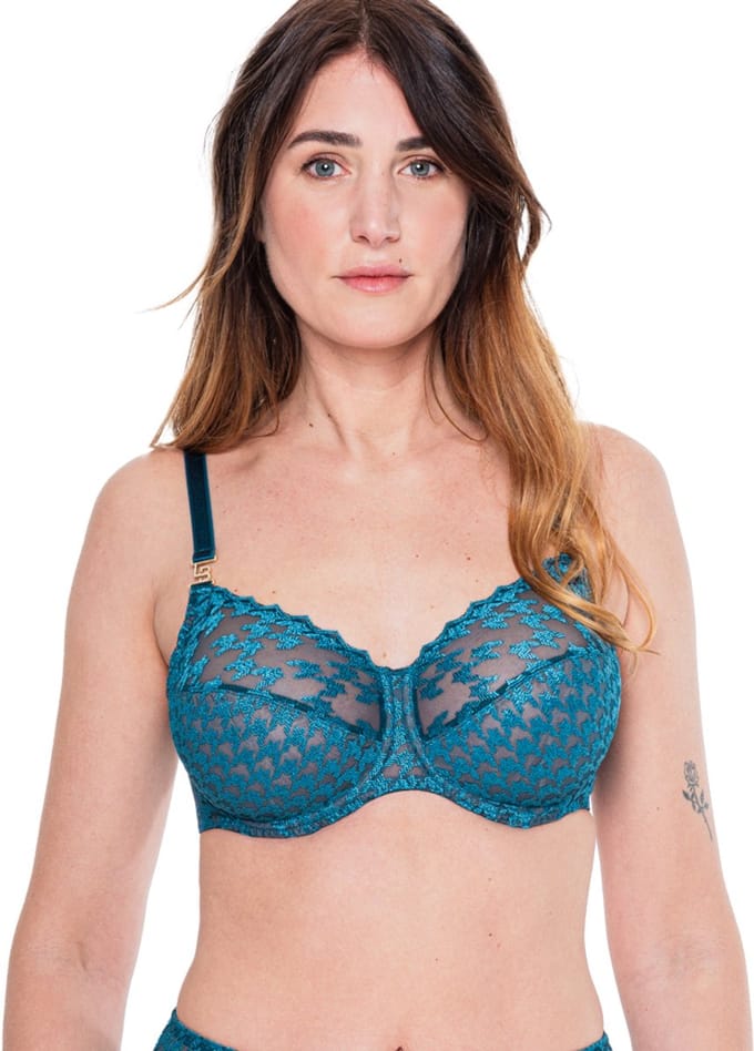 Louisa Bracq Tailor Volle Cup BH Neon Botanica 85 C