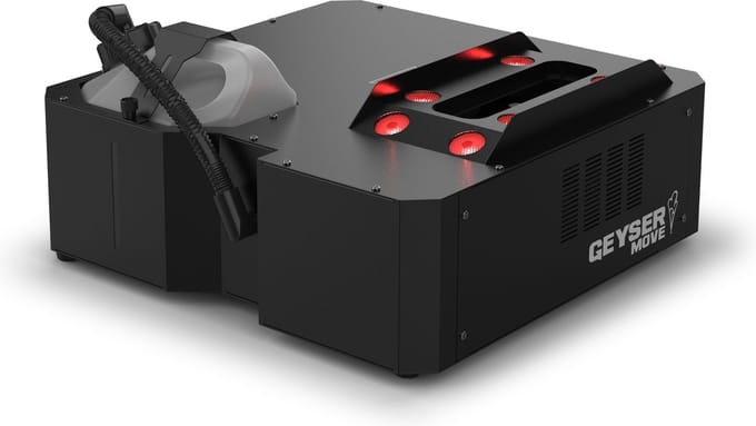 Chauvet DJ Geyser Move - Rookmachine
