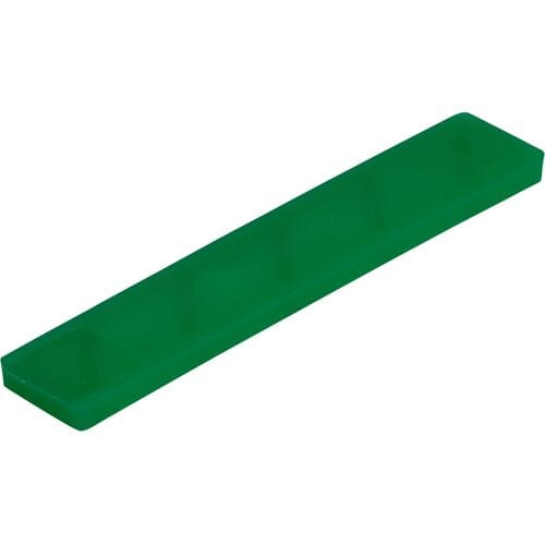 Köhler Woodcap Kunststof rasterblokje 18x5mm Groen