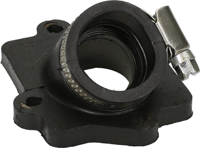 Spruitstuk Malossi recht Ø22x28mm Minarelli Horizontaal 50cc 2 Takt