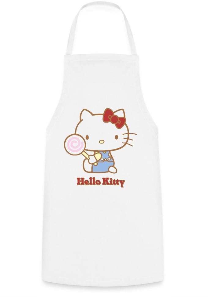 Hello Kitty Met Een Lollipop Keukenschort