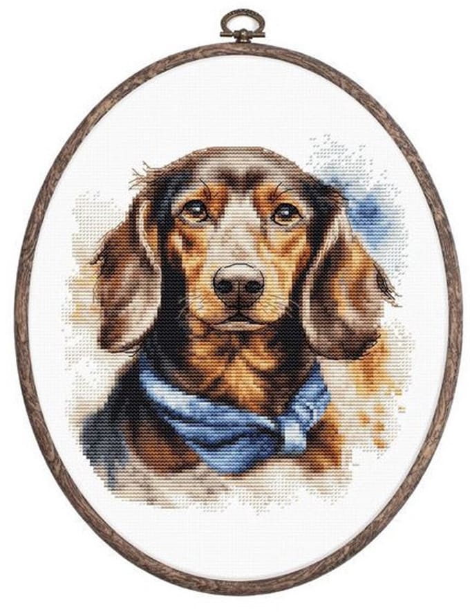 Luca-S The Dachshund borduren (pakket) BC222