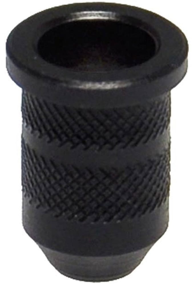 Boston TB-05-B String Ferrules - Set van 6, Zwart, 6,5mm x 11mm