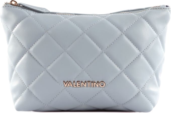 VALENTINO accessoiretas Ocarina Soft Cosmetic Case Polvere Lichtblauw
