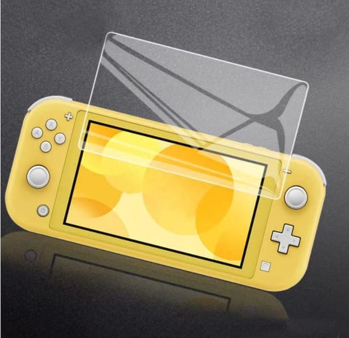 Bescherm je Switch Lite met 9H Tempered Glass Screen Protector - Geschikt voor Switch Lite - Krasbestendig - van Heble®