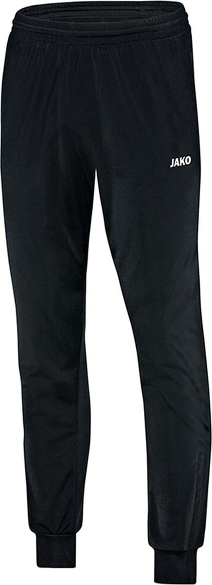 Jako Classico Polyesterbroek Kinderen - Zwart | Maat: 110