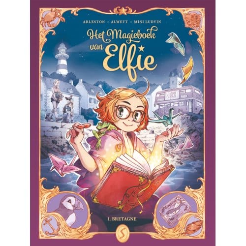 Bretagne - Het Magieboek Van Elfie - Christophe Arleston