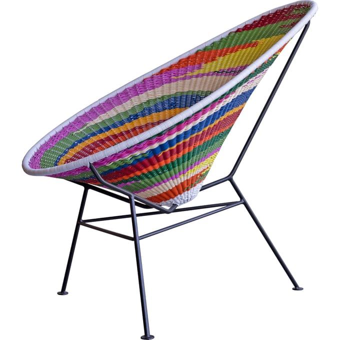 AcapulcoDesign - Acapulco Stoel Jalisco Speciale Editie - meerkleurig