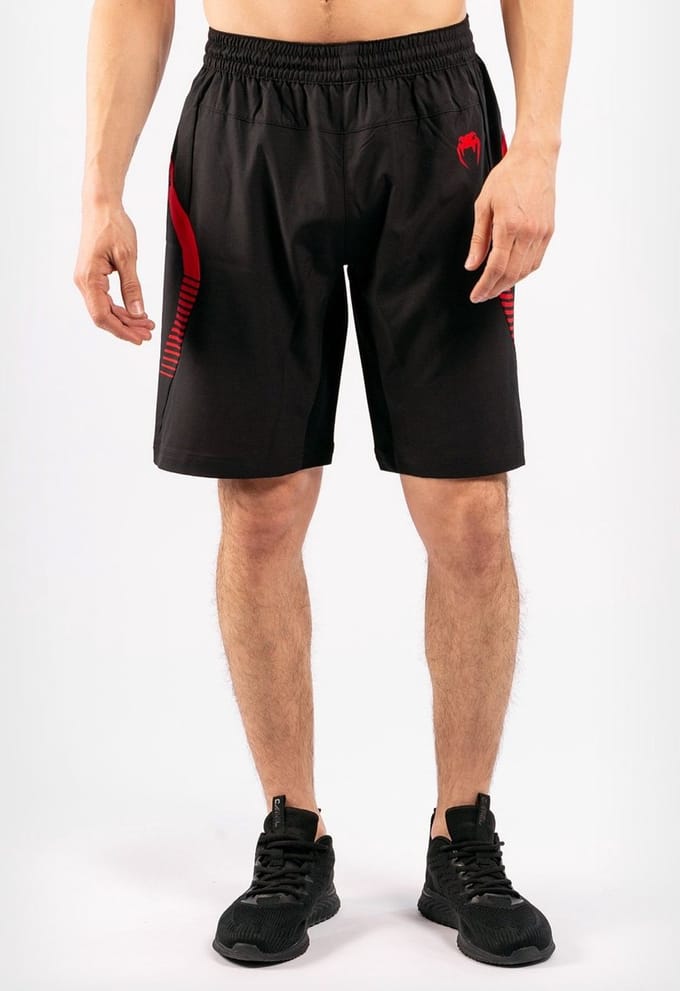 Venum No Gi 3.0 BJJ Fight Short Zwart Rood - M - Jeans Maat 32