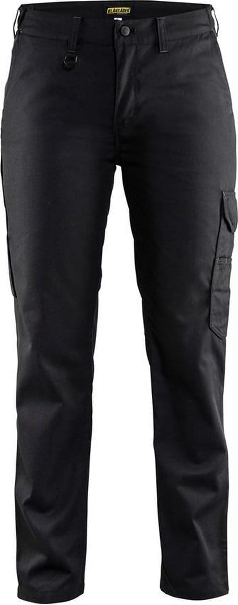 Blaklader Dames Werkbroek Industrie 7104-1800 - Zwart - C38
