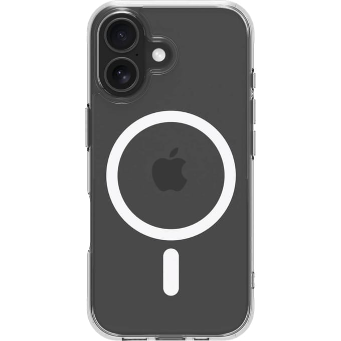 BlueBuilt Protective Back Cover met MagSafe iPhone 17 Transparant