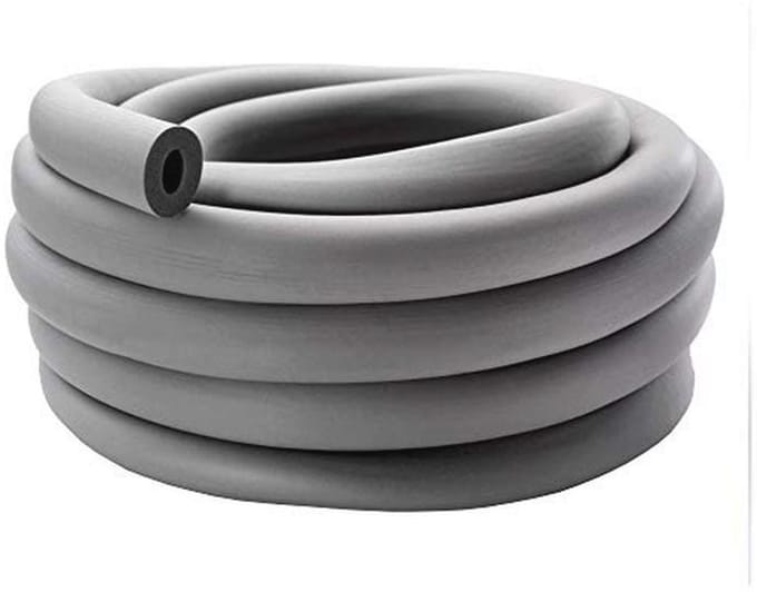 Rubberen buisisolatie 23 m rol - 22 x 10 mm