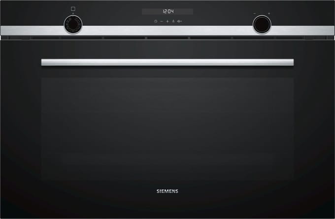Siemens VB578D0S0 - iQ500 - Inbouwoven 112 liter - Zwart
