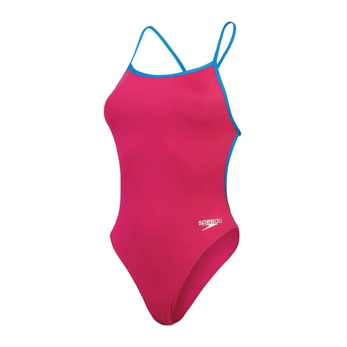 Dames zwempak uit 1 stuk Speedo End+ Solid VBack