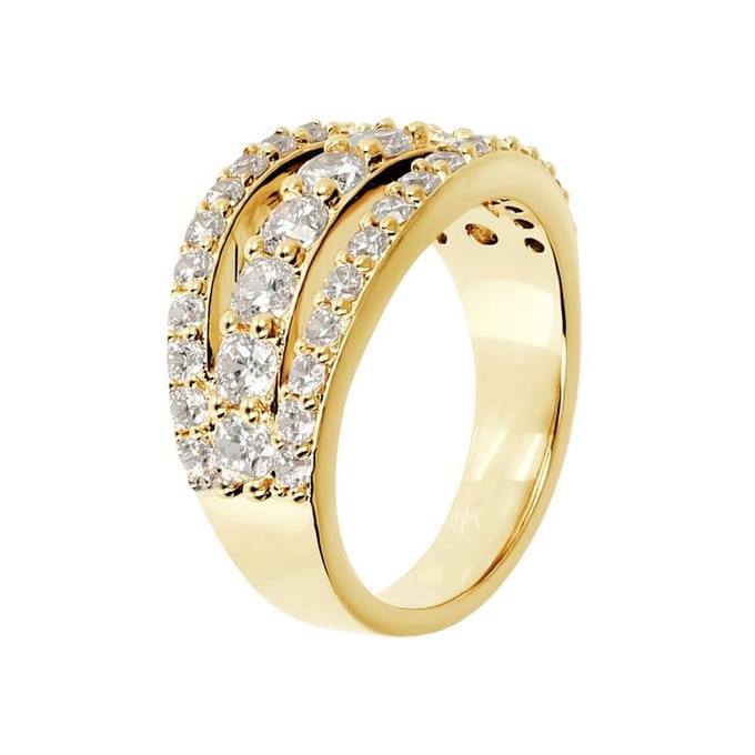 Bronzallure Altissima ring Brons 56