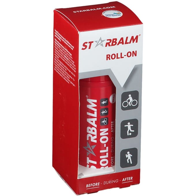 Star balm Roll on warm 75 Milliliter