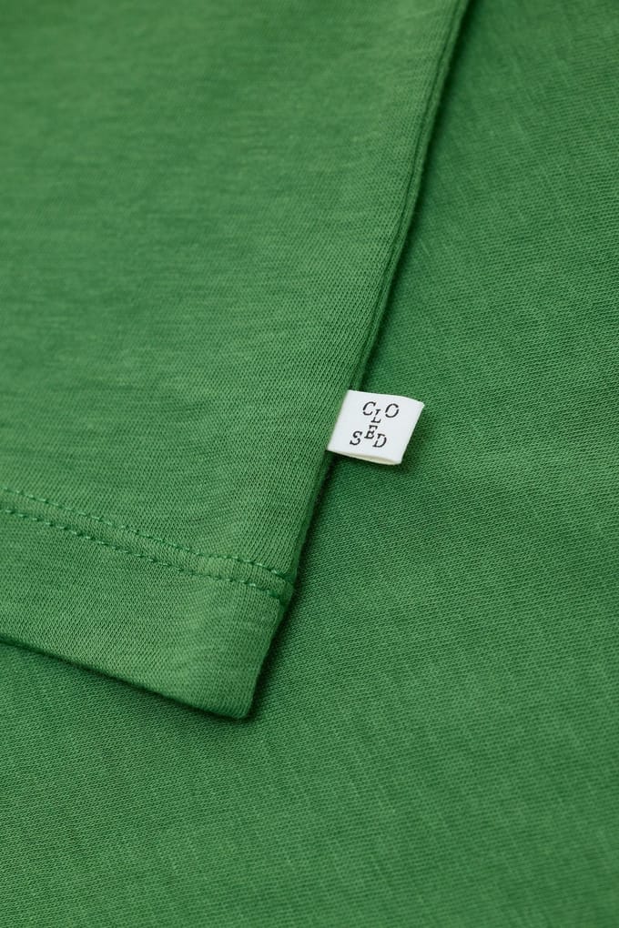 Closed Basic T-shirt Matcha Green Taglia: XS | Outlet | Donna | Verde