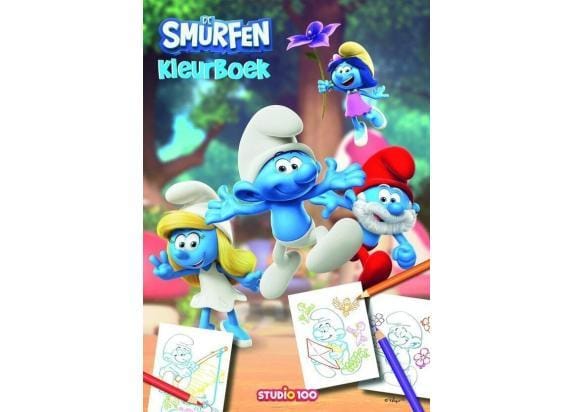 De Smurfen : Kleurboek - De Smurfen - Gert Verhulst