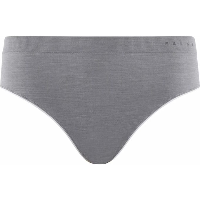 FALKE Wool-Tech Light sneldrogend wol functioneel materiaal functioneel ondergoed dames grijs - maat S