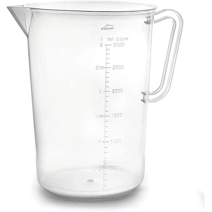 Meetglas Lacor Pro 3000 ml