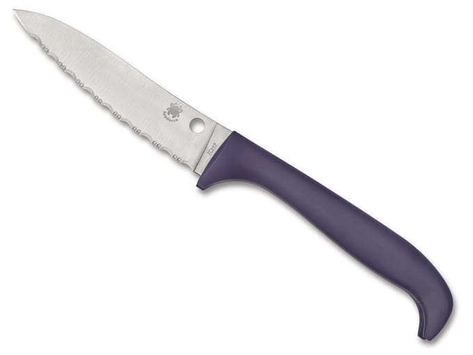 Spyderco Counter Critter Purple 7CR17 SE