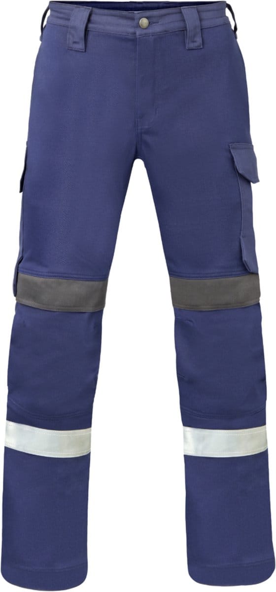 HAVEP Werkbroek Force+ classe 1 80395 - Indigo Blauw/Charcoal - 51