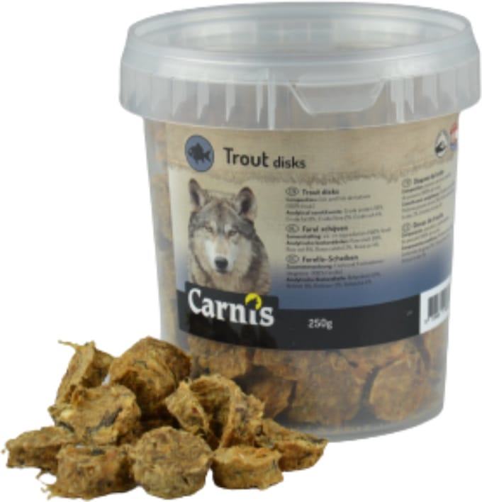 Carnis Forel Schijven 250 g