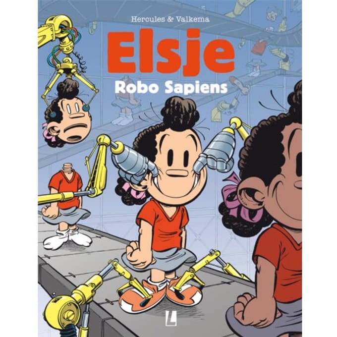 Robo Sapiens - Elsje - Eric Hercules