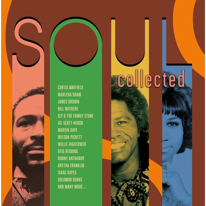 Soul Collected - V/a (various Artists)