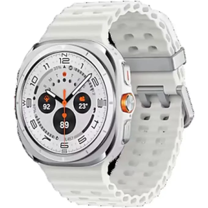 Samsung Galaxy Watch Ultra - Smartwatch - 47mm - E-simkaart - Titanium White