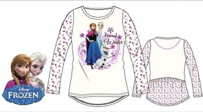 Frozen longsleeve off-white maat 116