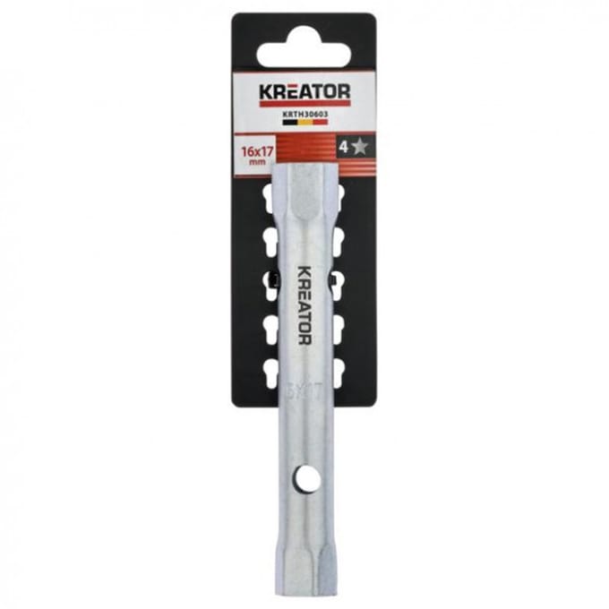 Kreator Buissleutel KRTH30603 - 16x17mm - Lengte 150mm